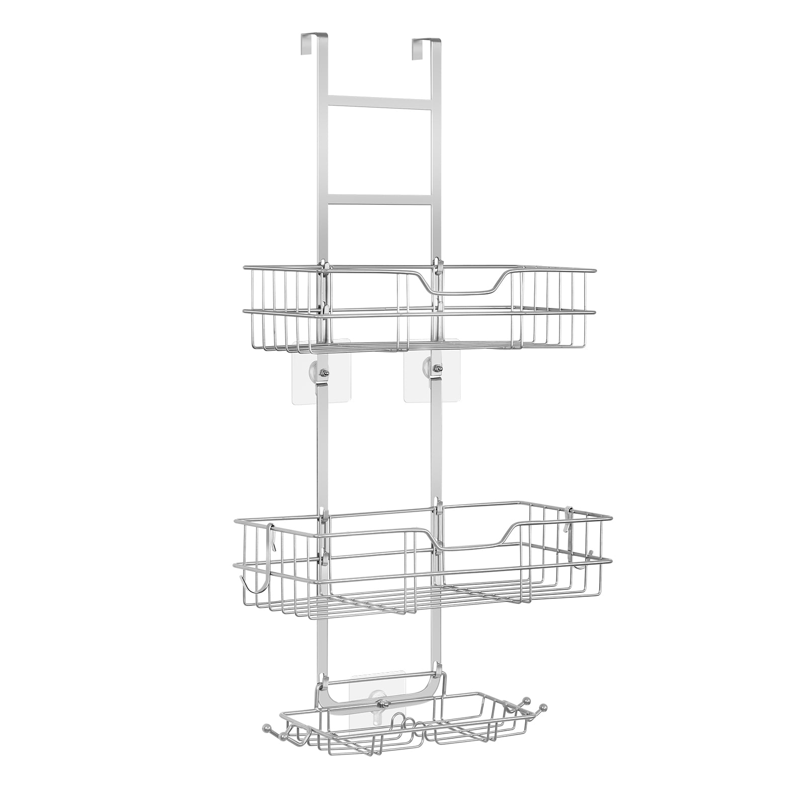 Over the Door Shower Caddy, Hanging Organizer Shelf Rustproof, Shower