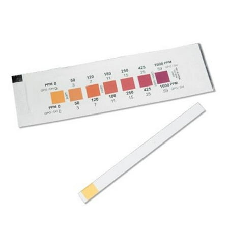 Single Hard Water Test Strip