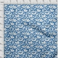 thumbnail image 4 of oneOone Cotton Poplin Medium Blue Fabric Bird Craft Projects Decor Fabric Printed By The Yard 56 Inch Wide, 4 of 4