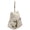 Beige Flower, variant on Cute Decorative Weighted Door Stopper, Trapezium Fabric Door Stop with Handle Heavy Duty Door Floor Stop for Home Office Bedroom Living Room