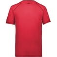 thumbnail image 2 of Augusta Sportswear B25434704 Super Soft-Spun Polyester T-Shirt, Scarlet - Medium, 2 of 5
