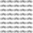 thumbnail image 1 of 40pcs Stainless Steel Plumbing Pipe Saddle Clips U Shaped Saddle Clamps (m10), 1 of 3