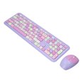 thumbnail image 4 of 2.4G Combo De Teclado Y Mouse Inalámbrico, 110 Teclas Diseño Retro Ergonómico De Tamaño Completo, Teclas Silenciosas De Silencio, Plug & Play Para, 4 of 7