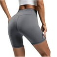 thumbnail image 5 of yillto Women's Workout Shorts Seamless High Waist Biker Shorts for Womens Running Gym Yoga Shorts, 5 of 5