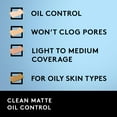 Covergirl Clean Matte Liquid Foundation Classic Ivory 1 Oz Water covergirl-clean-matte-liquid-foundation-classic-ivory-1-oz-water