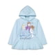 thumbnail image 4 of Conjunto para Niñas Pequeñas Disney Frozen Sudadera con Capucha y Leggings Azul 3T, 4 of 9
