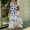 2-White, variant on SELONE Beach Dresses for Women Casual Summer Short Sleeve Polka Dot Bohemian Wave Point Soft Comfortable Long Midi Dresses Plus Size Dress for Everyday Wear Beach Vacation Day to Night Blue XL