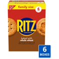 thumbnail image 4 of Fresh Stacks Original Crackers, Party Size, Travel Snacks, 23.7 oz (16 Multi Snack Packs), 4 of 5