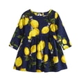 thumbnail image 1 of LOVZFMLL Tout-Petits Enfants Filles Fille Été Bord de Mer Plage Robe Jupe à Bretelles Jupe Florale, 1 of 3