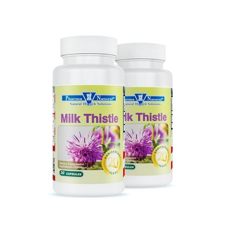 Puerto Rico Merch Pharma Natural Milk Thistle Caps 2/30ct