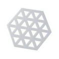 thumbnail image 4 of VONKY Felt Table Coaster for Hot Drink Hexagonal Shape Tea Mat Absorbent Hollow Cup Pad Home Accessories Triangular, 4 of 6