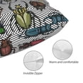 thumbnail image 3 of Balery Bright Insects Funda de Cojín Estampada, Regalos para Mujeres, Regalos de Amor para Ella, Regalos para Novia o Esposa, Funda de Almohada-20"x30", 3 of 6