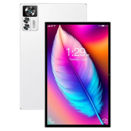 2024 Tab 10.1" 12GB RAM 256GB Tablet Octa Core WiFi Pad PC Dual Camera 8MP+13MP