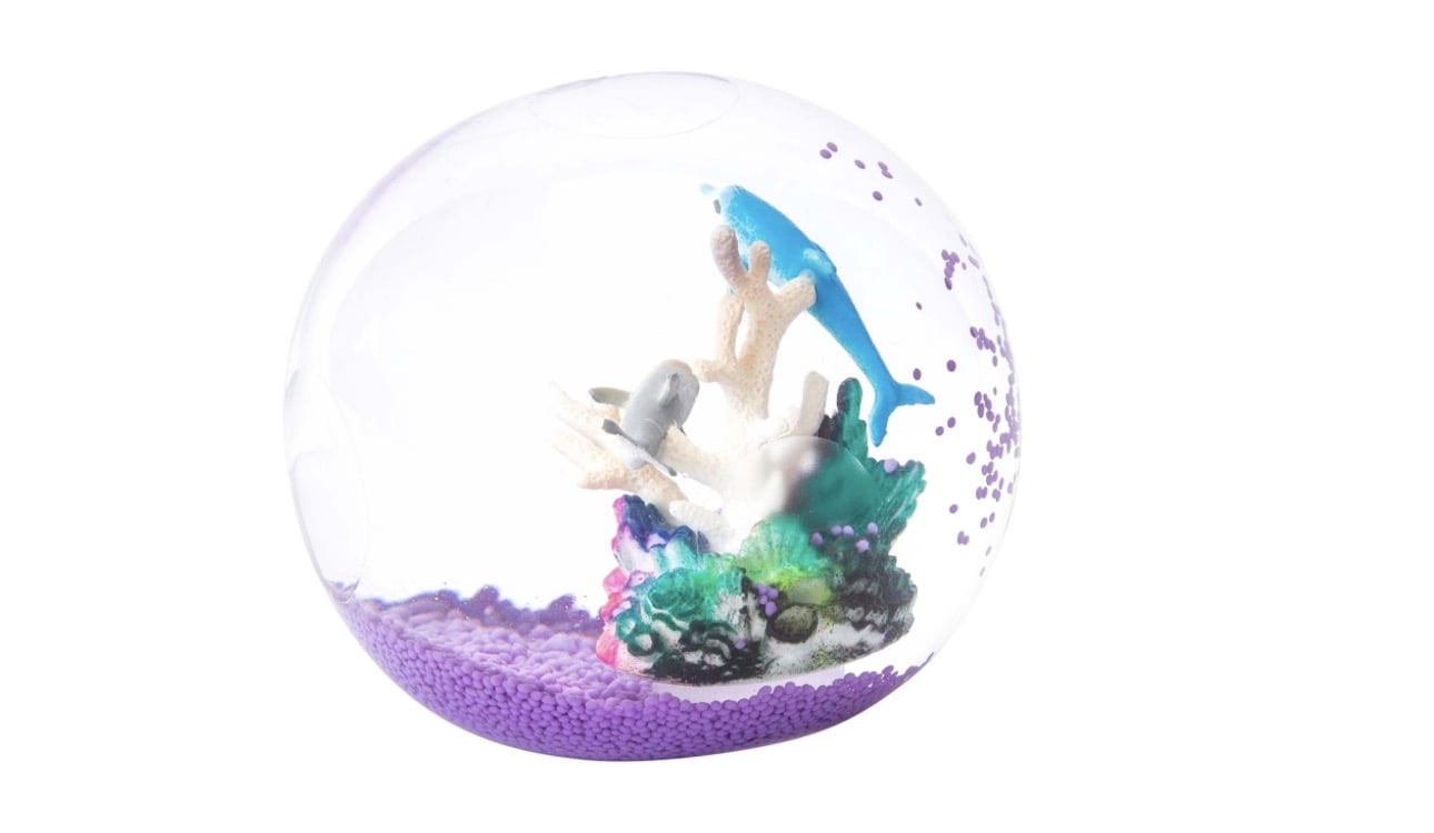ORB Squish-O Sphere aquarium fish round stress relief massage ball