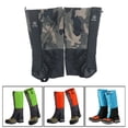 thumbnail image 4 of s de Senderismo para Acampar Al Aire Libre, , Caminar, Mochilero Hombre de Pierna Bota Cubierta de P ño Camuflaje Verde Macarena Polainas para cubrir las piernas, 4 of 8