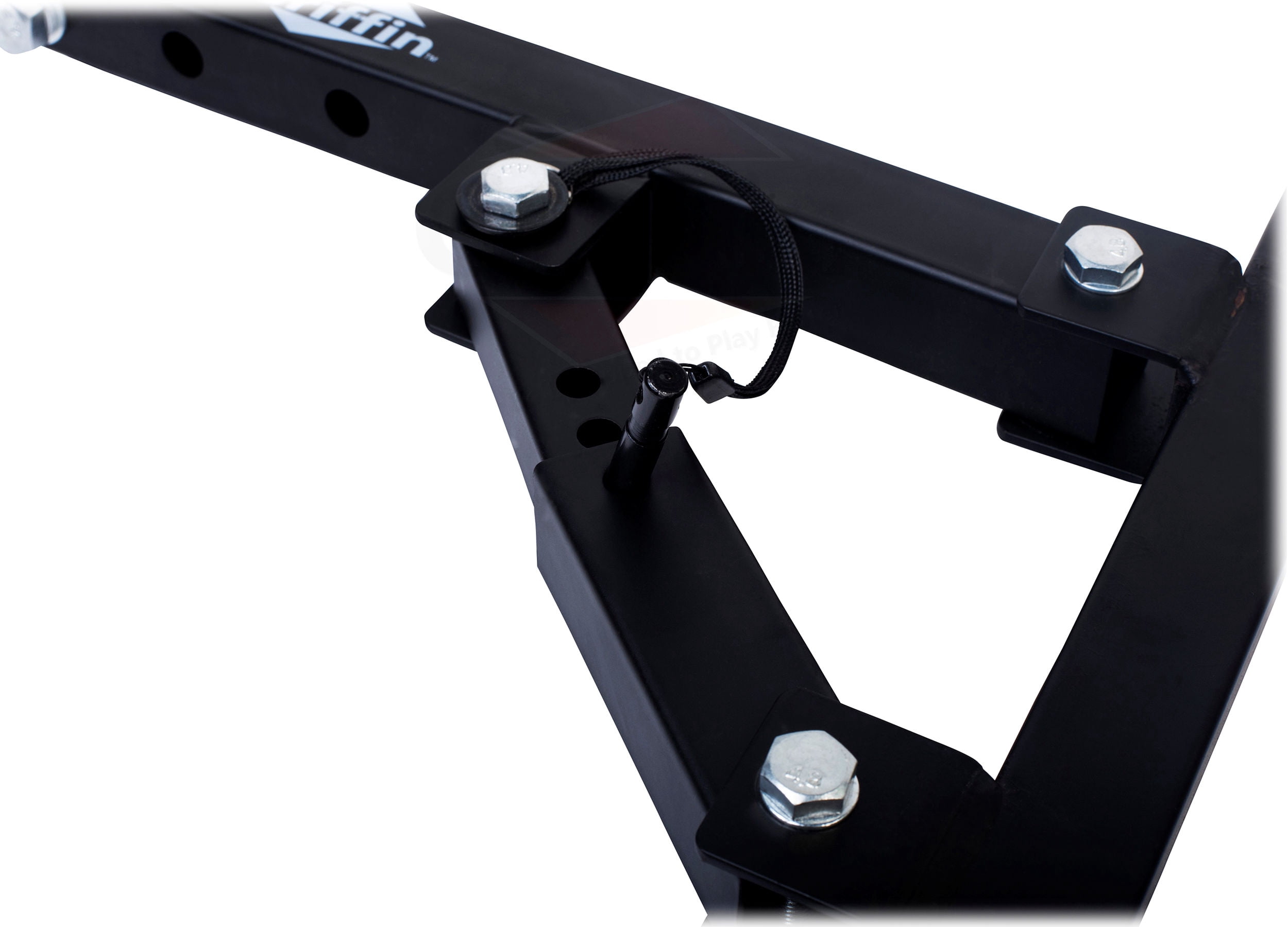 PA Speakers Wall Mount Brackets By Griffin Set Of 2 All Steel Pro-Audio Speaker 35mm Pole Holder Securing Locking Pin & 3 Horizontal Level Tilt Adjustments On Stage Studio Monitor Stands