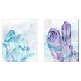 thumbnail image 2 of Metaverse Jennifer Parker 'Crystal Facets' Canvas Art (Set of 2), 2 of 4
