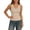 WenDA02_Khaki, variant on Ribbed Tank Tops for Women Low Cut Henley Tank Top Scoop Neck Slim Fit Summer Sleeveless Basic Shirts 2026 Trendy Going Out Clothes Navy, M