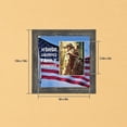 thumbnail image 5 of Veteran Picture Frame, Honor Sacrifice Family Country Flag Keepsake, 5 of 7