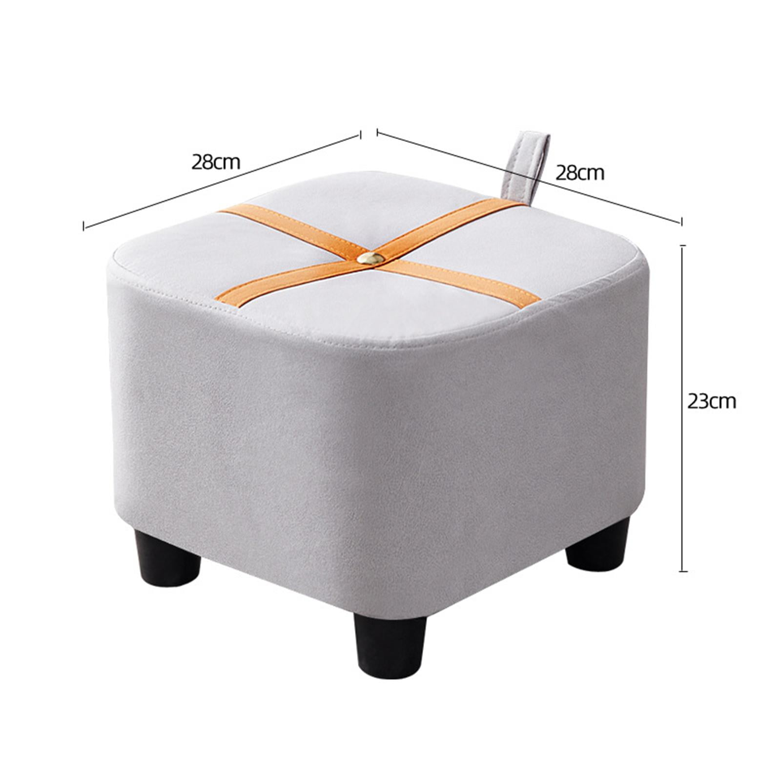 Small Sofa Cushion Foot Stool Household Doorstep Shoe Changing Stools  Living Room Coffee Table Ottomans Creative Low Small Bench - AliExpress