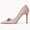 Beige, variant on RONILURN Women's High Heels Pumps Closed Toe Bow Heels Pointed Toe Stiletto Dress Shoes for Women Party Work Wedding Shoes for Bride
