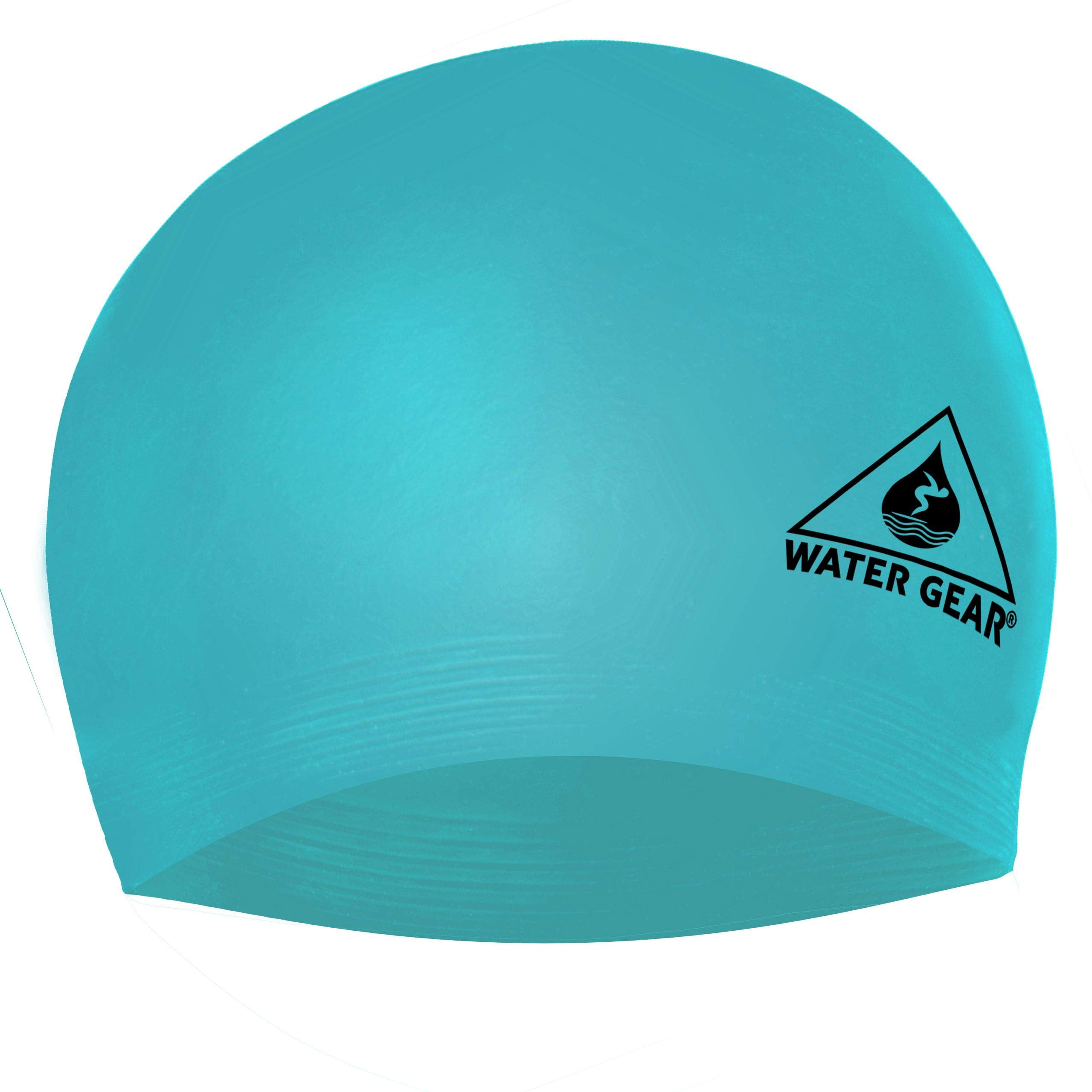 Water Gear Latex Swim Cap