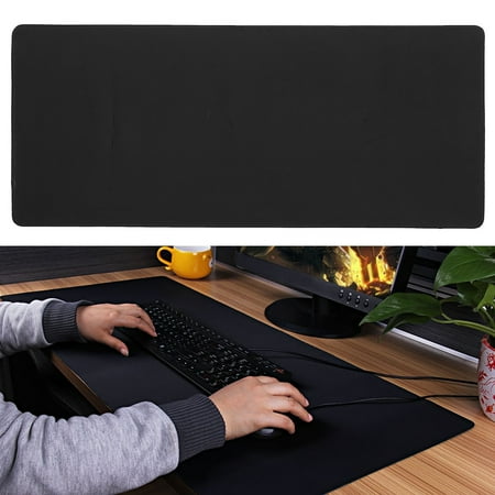 90x40cm Large Black Non Slip Gaming Mouse Pad Keyboard Mat Office 90x40cm Large Black Non Slip Gaming Mouse Pad Keyboard Mat Office Desk Mousepad