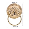 thumbnail image 3 of Door Knocker Front Door Decorative Knocker Metal Door Knocker Antique Door Knocker, 3 of 8