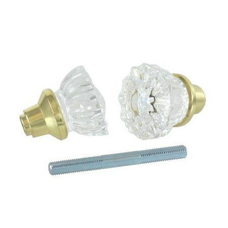 Handle Glass Slide - Glass Door Knob Set