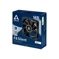 thumbnail image 3 of ARCTIC F8 Silent - Case fan - 80 mm - black, 3 of 5