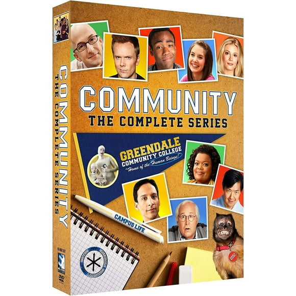 Série Complète (DVD) Anglais Seulement