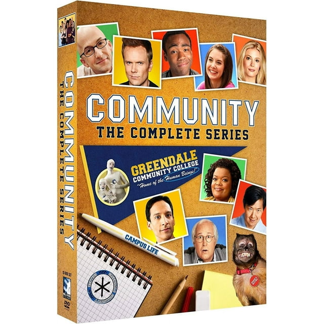 Série Complète (DVD) Anglais Seulement