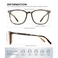 thumbnail image 5 of ANYLUV Blue Light Blocking Glasses for Screen Time,Clear Lens Computer Glasses for Adult, 5 of 7