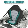 thumbnail image 3 of Kayak Seat,Hengu Universal Kayak Seats Canoe Seat with Back Support for Sit on Top, Adjustable Paddle Board Seat Sup Seat, 3 of 6