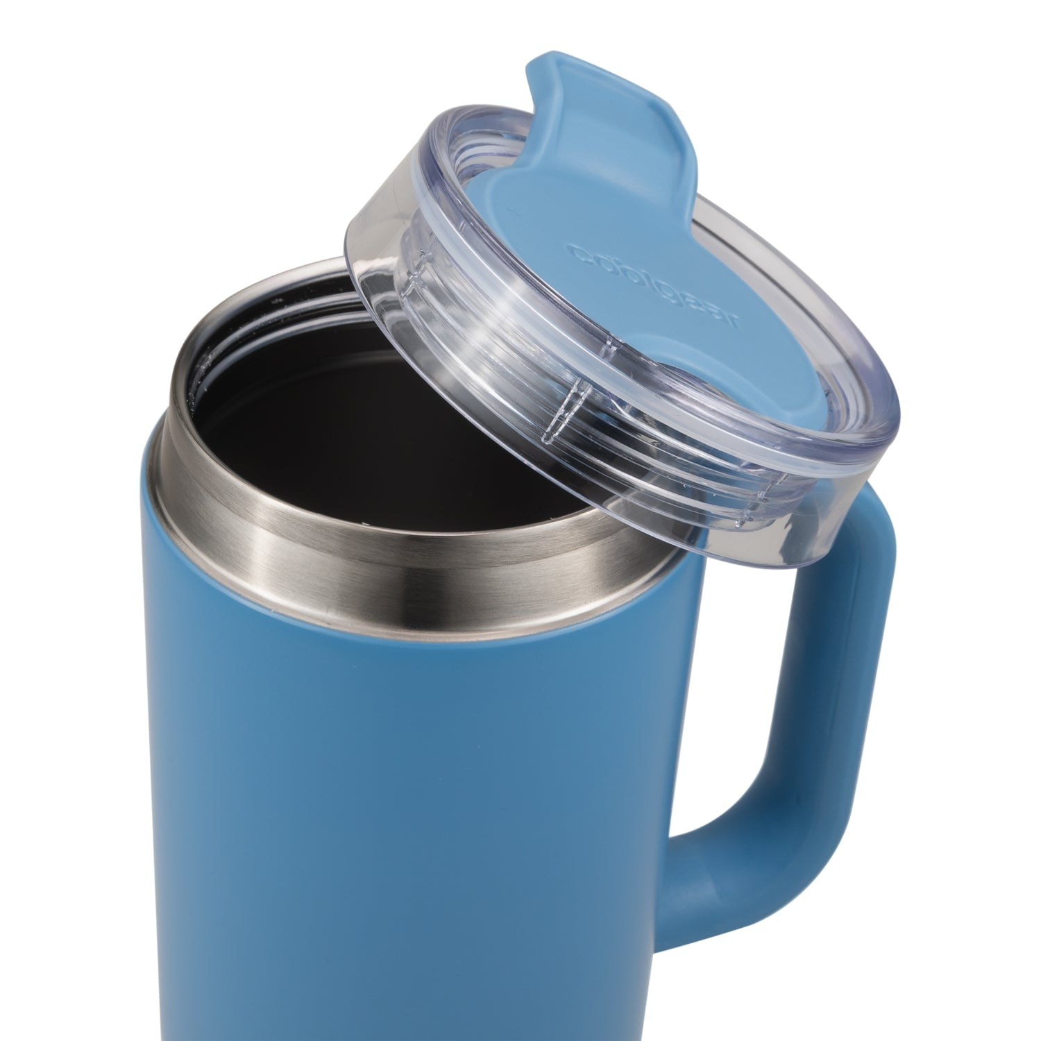 Cool Gear 3-Pack 26 oz Quest Tumblers | Cup Holder-Friendly, Double-Insulated, Dishwasher Safe | Keeps Drinks Cold For 32 Hours | Handle For On-The-Go