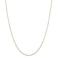 thumbnail image 1 of Solid 14k Yellow Gold .80mm Octagonal Snake Chain Necklace - with Secure Lobster Lock Clasp 20", 1 of 6