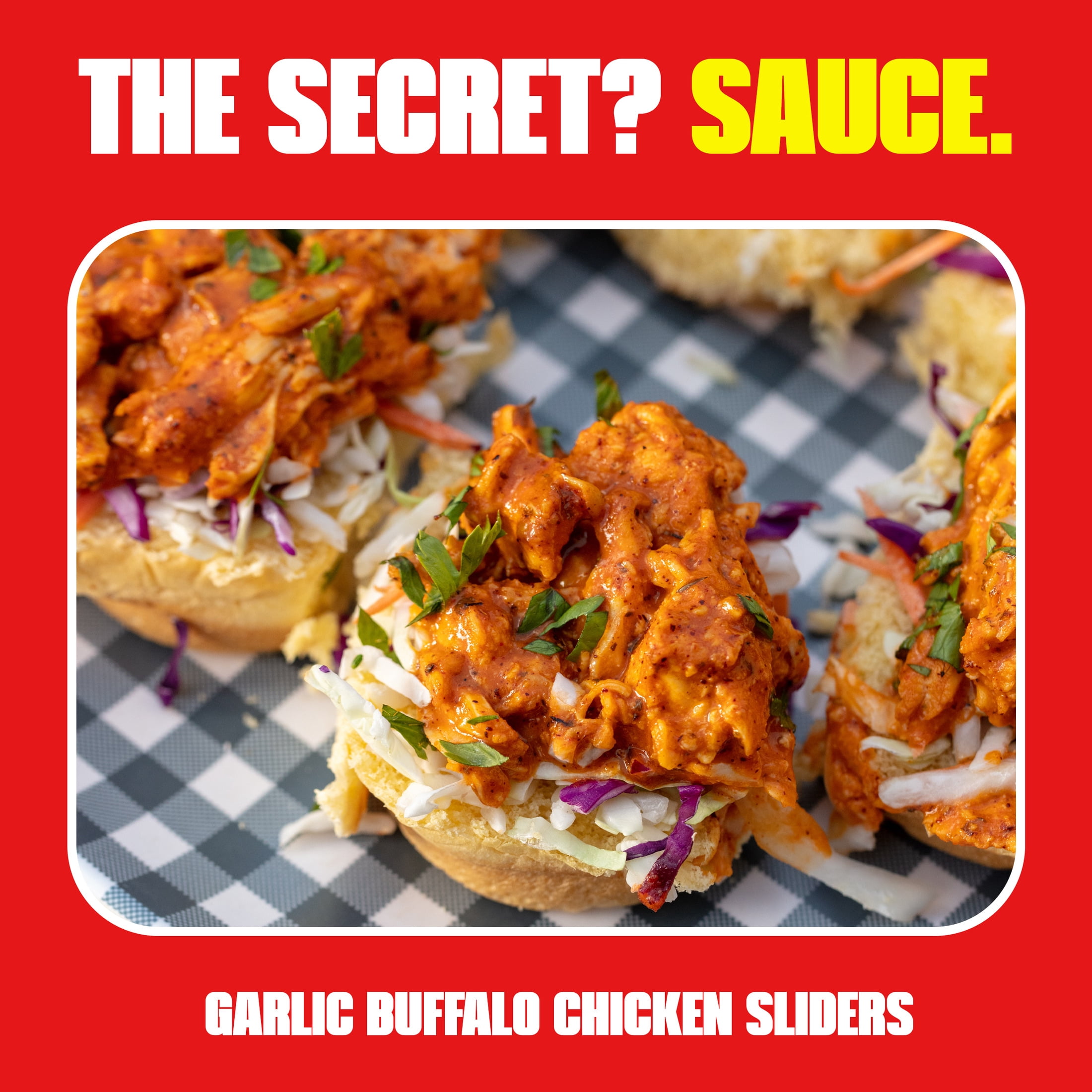 Sweet Baby Ray's® Garlic Buffalo Wing Sauce 16 fl oz