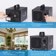 thumbnail image 2 of Generador de ozono Airthereal MA5000 Commercial 2000 ml - Negro, 2 of 9