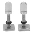 thumbnail image 1 of Surf Tail Fin Screw Plate, Plug In Easy To Fix 316 Stainless Steel Fin Screw M4 Wear Resistant Non Tool  For Longboard, 1 of 8