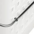 thumbnail image 4 of iDesign Frost Small Stackable Shower Basket, 9" L x 6.8" W x 5.3" H, 4 of 8