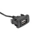 thumbnail image 5 of Adaptador de Cable de extensión Likrtyny USB 2.0 de montaje empotrado 40 Uds Para Toyota Vigo, 5 of 9