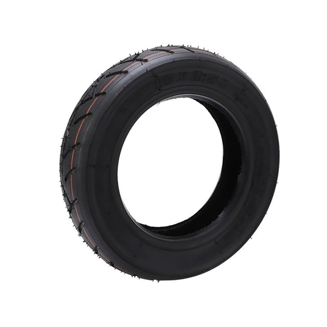 Electric Scooter Inflation Tyre, Long Service Life Grooved Design Fine Workmanship Excellent Grip Electric Scooter Tire For Off Road Racing