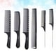 thumbnail image 4 of 6 piezas de un juego de peine de pelo profesional peine duradero peine de peluquería portátil peine de pelo plegable para el hogar hombre mujer salón de peluquería, 4 of 4