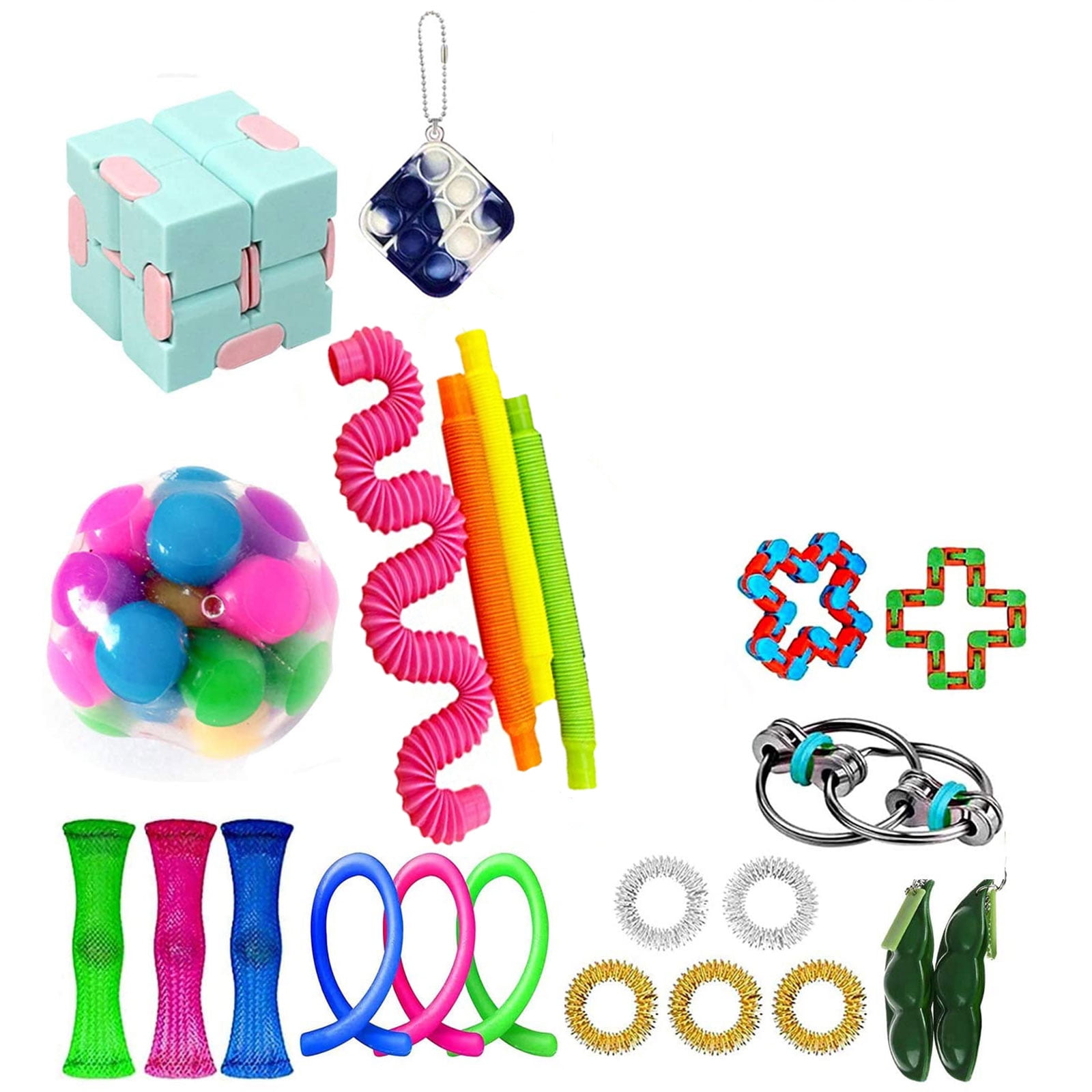 minhoquinha de fidget toys
