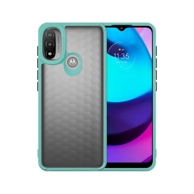 Funda Acrigel Contorno Color Uso Rudo para Moto E20/E30/E40