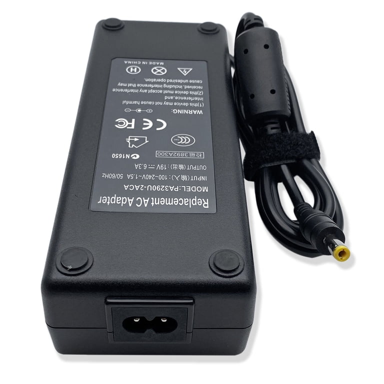 Chargeur 120W Pour ASUS G73Jw / G73JH - 19V, Connecteur 5.5 X 2.5 Mm, Neuf