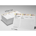 thumbnail image 6 of Inkdotpot Recipe Card 6x4 inch Single-Sided Recipe Design Cards Cat/ Dog Paw Recipe Cards Wedding-Bridal Shower-Baby Shower- Pack of 50, 6 of 6