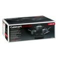 thumbnail image 3 of CUISINART 66-7 Ensemble de Batterie de Cuisine Classique Antiadhésive à Anodisation Dure de Chef, 7 Pcs, Noir, 3 of 5