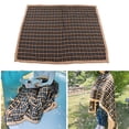 thumbnail image 3 of Camping Picnic Blanket, Barbecue Damp Proof Mat Waterproof Thickened  For Travel, 3 of 8