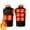 Black, variant on Men Fleece Heating Vest Adjustable 9 Heating Zones Warm Waistcoat For Hunting Outdoor Daily Wear Black